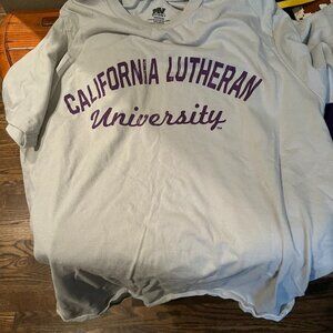 Calfornia Lutheran Womens tshirt size medium